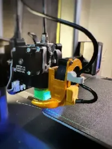 AnkerMake M5 5015 Fan Duct with Endoscope Holder