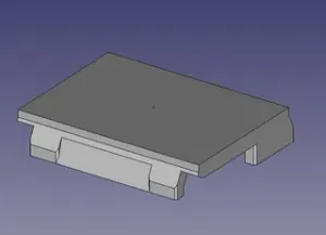 200PL-compatible quick release plate for Manfrotto tripods (with FreeCAD sources)