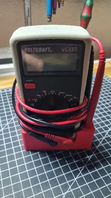 Skadis Mount Voltcraft VC135 Multimeter — Фото 3 из 5