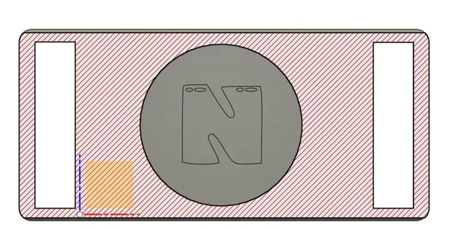 Dog Tag with embedded NFC chip — Фото 2 из 2