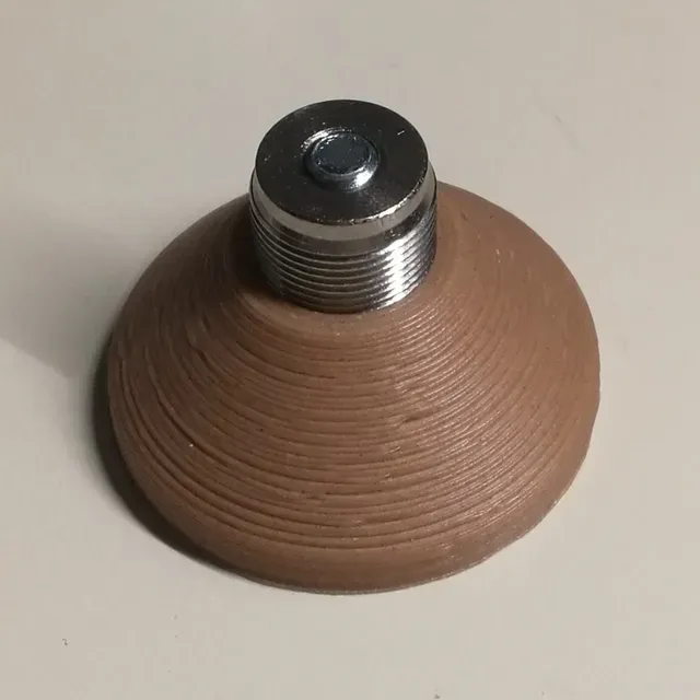 Small Desktop Mic Stand for Stand or Boom Arm-Compatible Microphones — Image 3 of 4