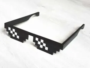 Thug Life Glasses - Dual Color