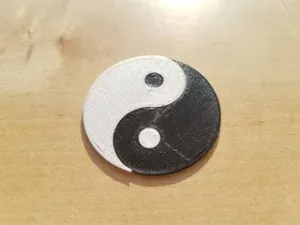 Yin and Yang (dual color)