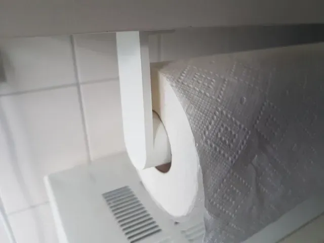 Paper Towel Cabinet Holder — Фото 4 из 13