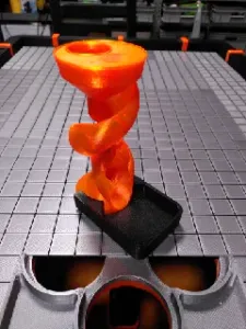 Dice Tower "Serpents Coil" - Stagetop compatible