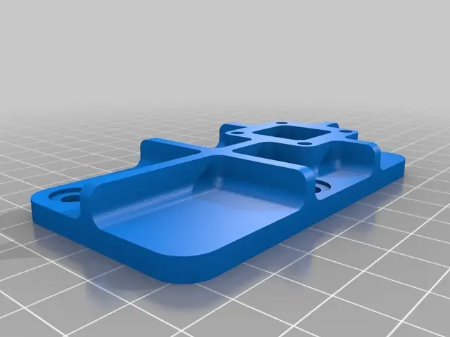 AnyCubic Kossel Linear Plus V-Rail mod plus corner cover — Image 2 of 3