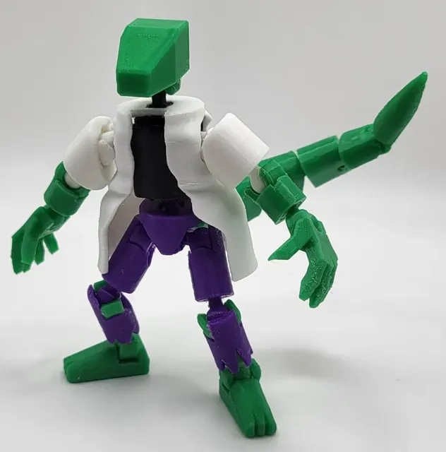MINI 13: The Lizard — Image 2 of 3