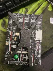BTT Manta M5P Voron 0.2 mount with M3 Screws