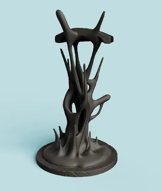 symbiote Headphone Stand | Unique Gamer Gift — Image 2 of 4
