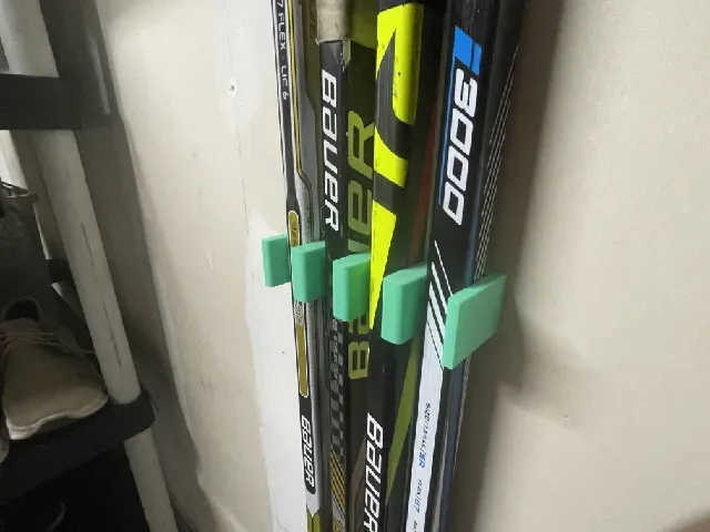 Hockey Stick Rack
