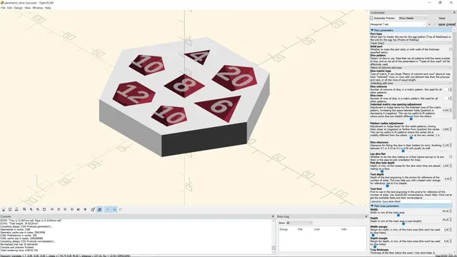 OpenSCAD dice box — Фото 8 из 11