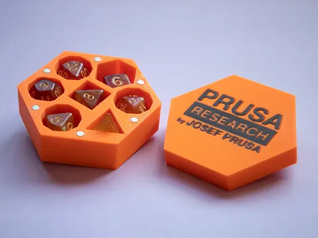 OpenSCAD dice box — Фото 4 из 11