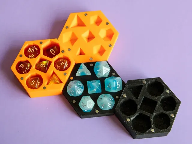 OpenSCAD dice box — Фото 6 из 11