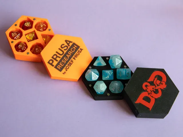 OpenSCAD dice box — Фото 7 из 11