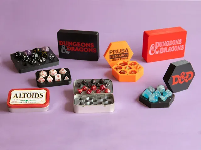 OpenSCAD dice box — Фото 3 из 11