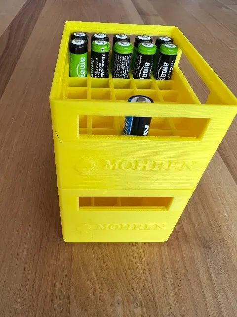 customizable beer crate with individual text and logo — Фото 8 из 17