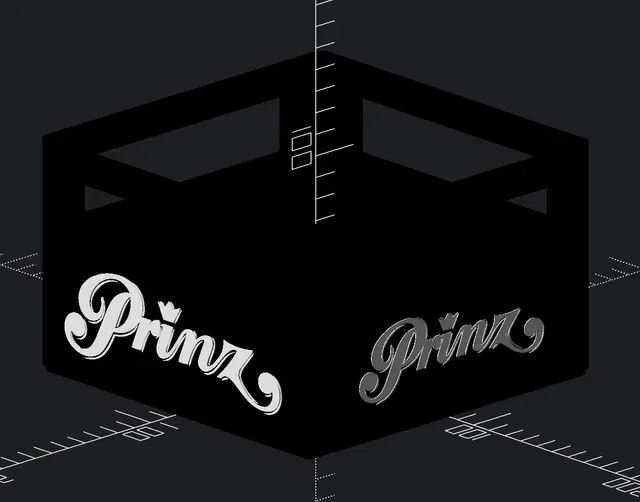 customizable beer crate with individual text and logo — Фото 14 из 17