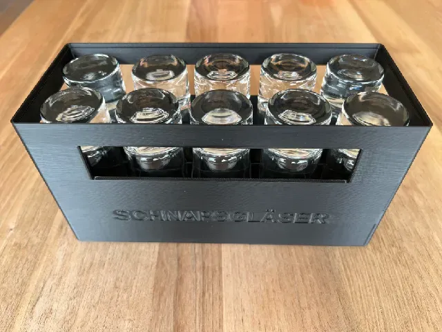 customizable beer crate with individual text and logo — Фото 2 из 17