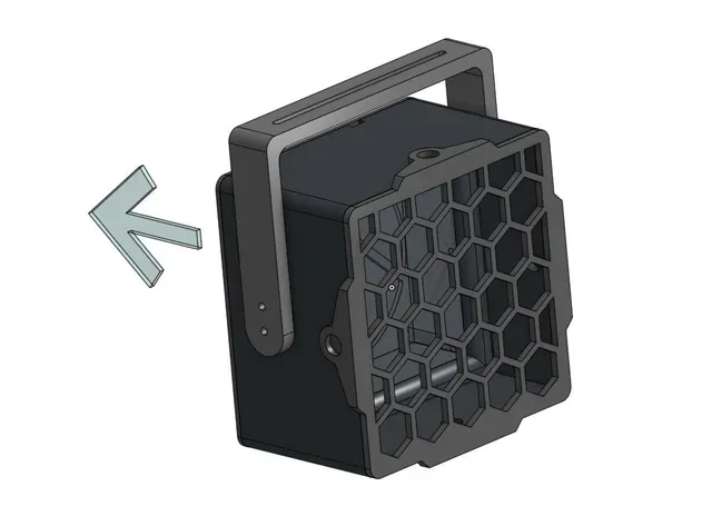 FAN FILTER (Built For Flsun SR) — Фото 3 из 4