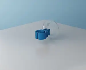 Towel hanger for suction cup