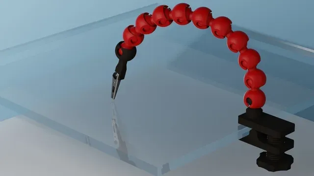 Clamping helping hand