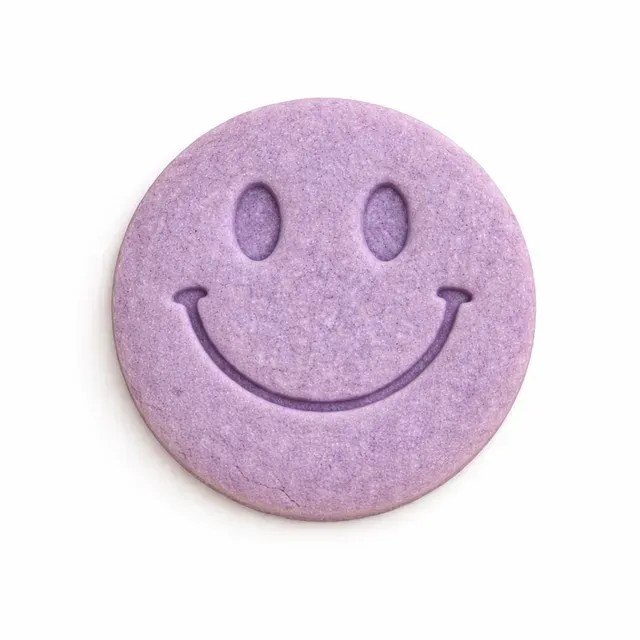 Smiley Face Cookie Cutter STL | Happy Face Fondant Cutter | 3D Printable Baking File — Image 2 of 2