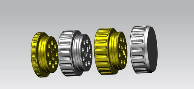 Nozzle Storage - Multiple layers - V6 — Фото 6 из 7