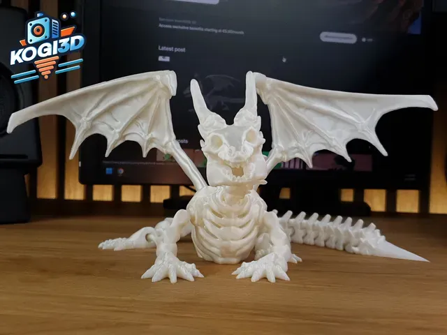 Articulated Bone Dragom — Image 6 of 9