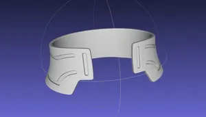 My Hero Academia Miruko Waistbelt Printable Model