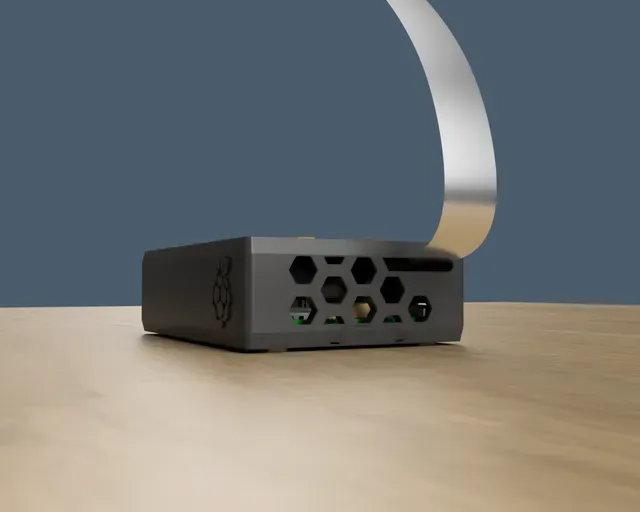 Raspberry Pi 4B/Octoprint Honeycomb case — Image 3 of 6