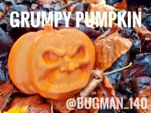 Grumpy Pumpkin
