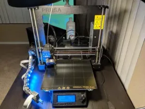Prusa i3 MK3 PiCam v2 X-Axis Motor Mount