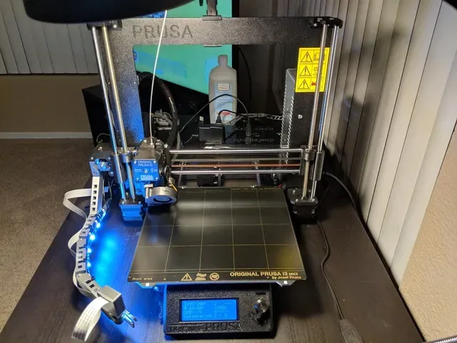 Prusa i3 MK3 PiCam v2 X-Axis Motor Mount