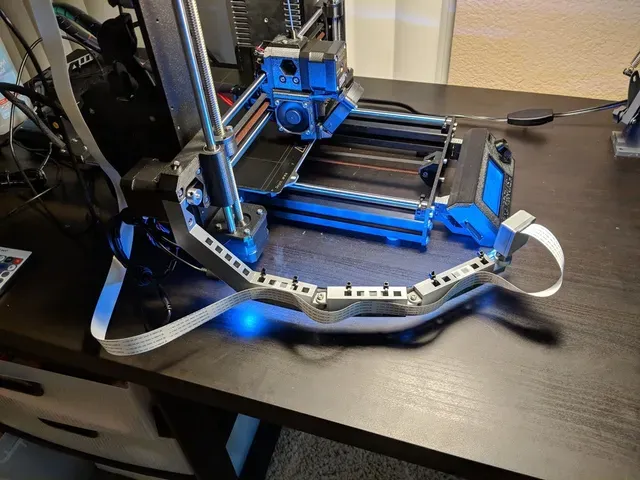 Prusa i3 MK3 PiCam v2 X-Axis Motor Mount — Image 3 of 21