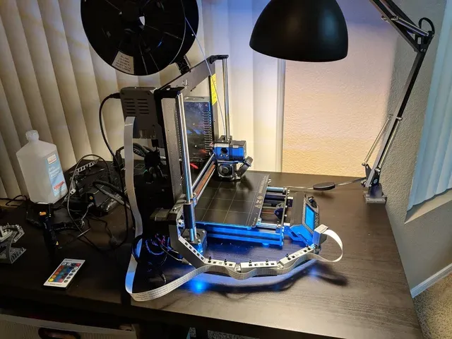 Prusa i3 MK3 PiCam v2 X-Axis Motor Mount — Image 4 of 21