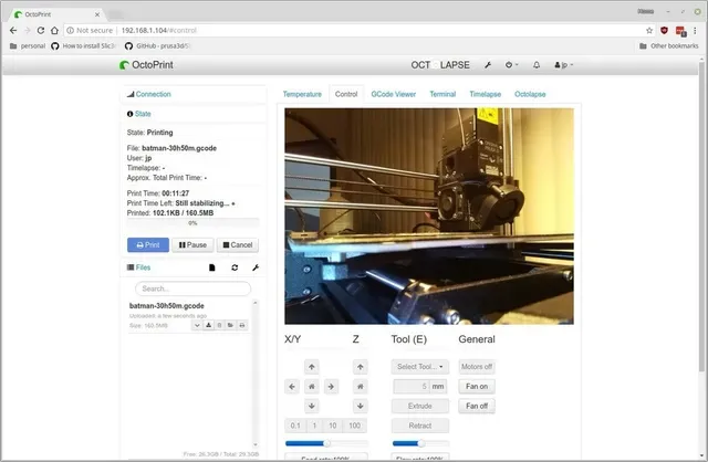 Prusa i3 MK3 PiCam v2 X-Axis Motor Mount — Image 10 of 21