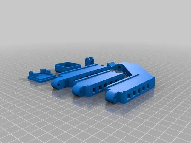 Prusa i3 MK3 PiCam v2 X-Axis Motor Mount — Image 12 of 21
