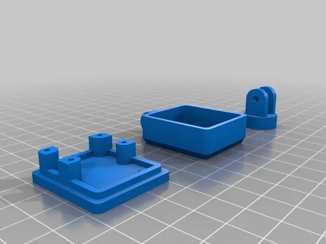 Prusa i3 MK3 PiCam v2 X-Axis Motor Mount — Image 17 of 21