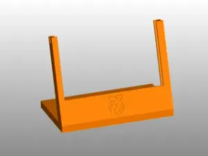Case for Raspi OSOYOO 5 Inch DSI Touch Sceen