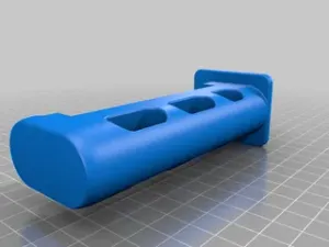 Creality (Ender 3) Filament holder 80mm spools (THICK END)