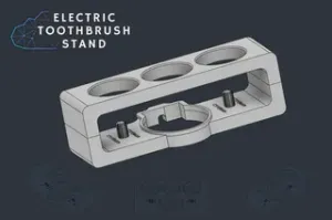 Oral-B Electric Toothbrush Stand / Dock