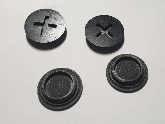 Mitutoyo Micrometer Replacement Battery Cover — Image 3 of 3