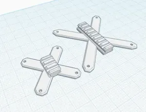 MMS X Mounts