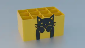Pencil Box / Desk Organizer