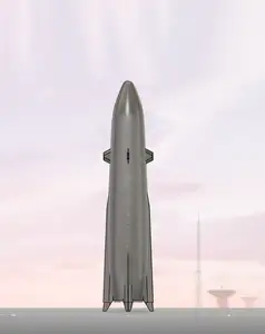 Rocket Lab Neutron Rocket Model