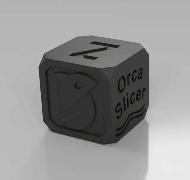 Orca Calibration Cube