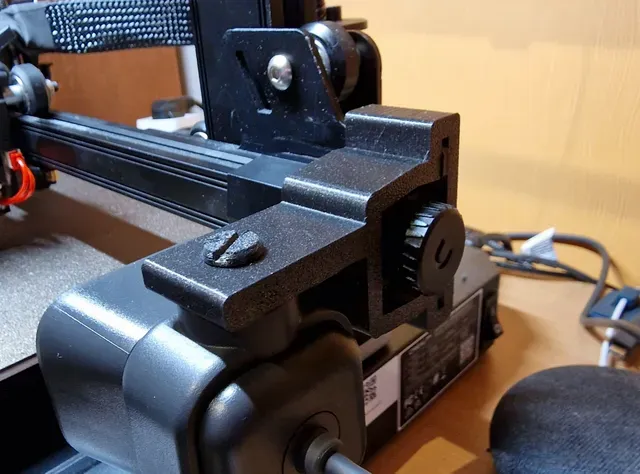 SteamCam Z-Axis mount for Ender 3 S1 (Pro) — Фото 2 из 3