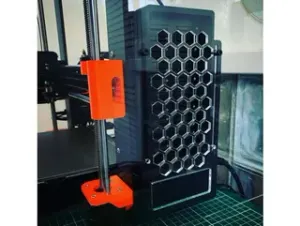Tukkari PSU shroud for the Prusa Mk3s+