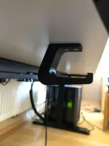 Underdesk Headset Hanger