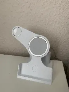 MagSafe iPhone, Apple Watch and Airpods charging station